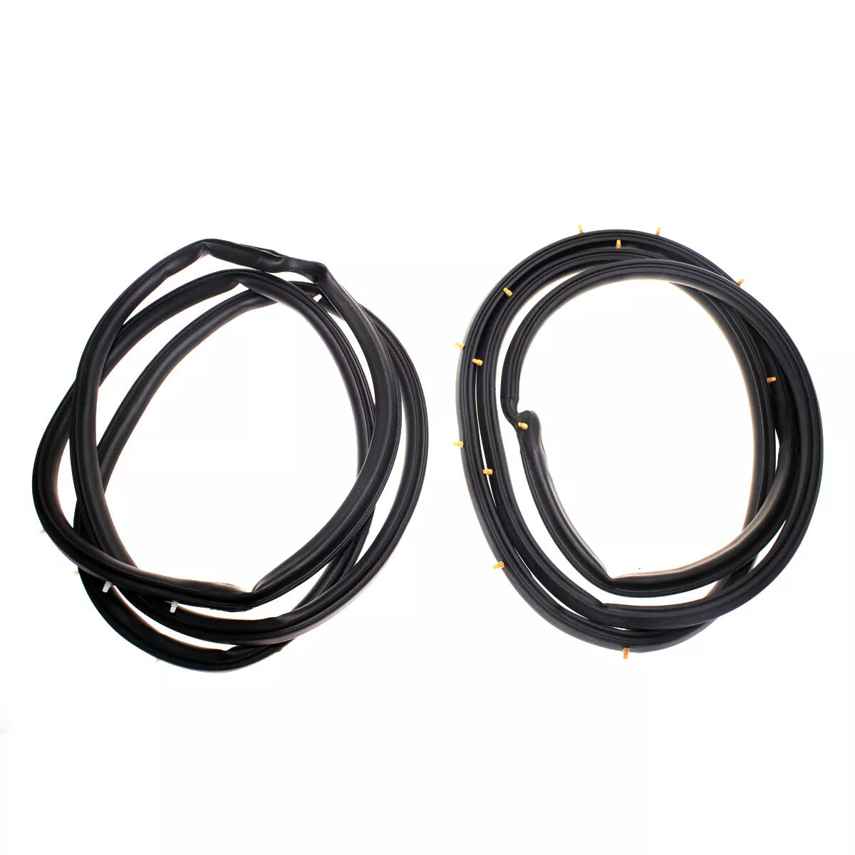 Rear Door Weatherstrip for Honda Civic 5th Gen 4-Door 1992-1994