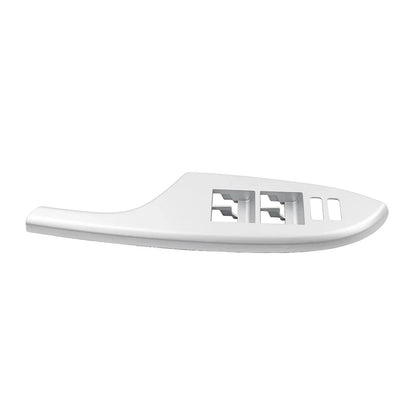 Silver Front Driver Left Window Switch Bezel Cover for Toyota Corolla (2009-2013)