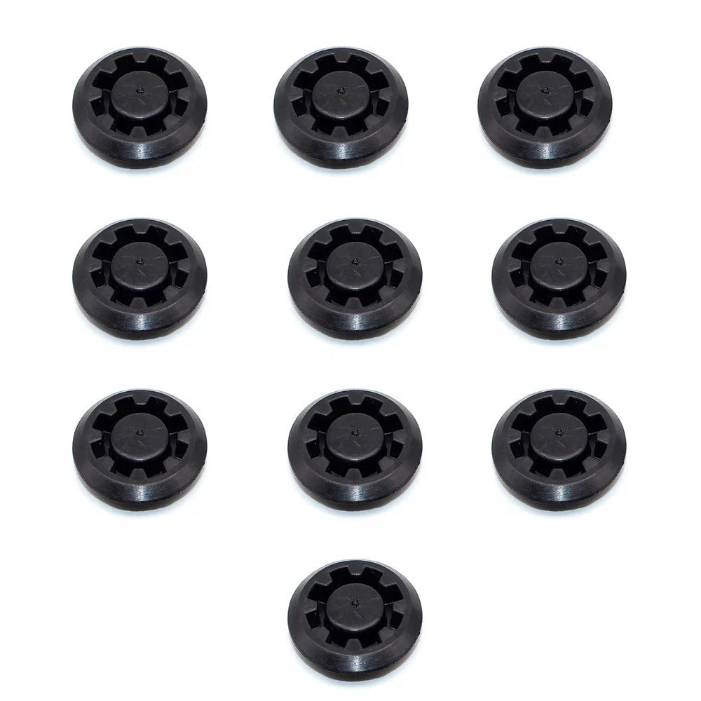 10 x Car Door Locking Hole Plug Cover Button Retainer for Toyota