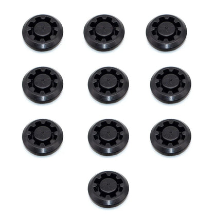 10 x Car Door Locking Hole Plug Cover Button Retainer for Toyota
