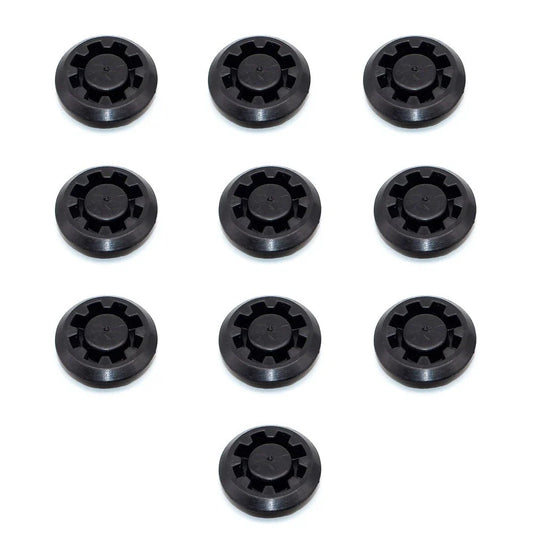 10 x Car Door Locking Hole Plug Cover Button Retainer for Toyota