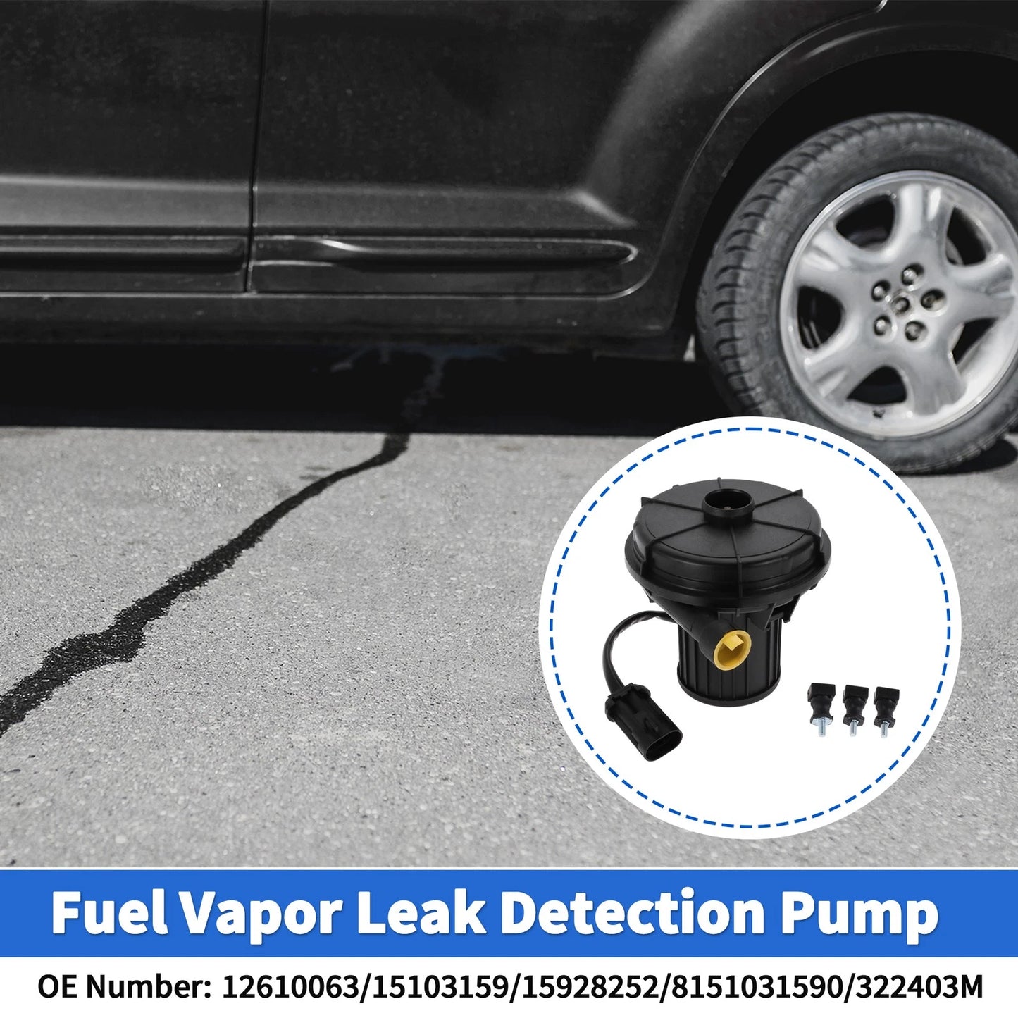 Leak Detection Pump for Chevrolet Colorado (2007–2012) No. 12610063