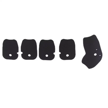 5 Pcs Rubber Cup Holder Inserts for Toyota Tacoma (2001-2004)