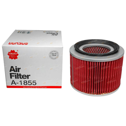 Round Air Filter 6cyl 4.2L for Nissan Patrol GU TD42T TD42Ti (1999 - 2006)