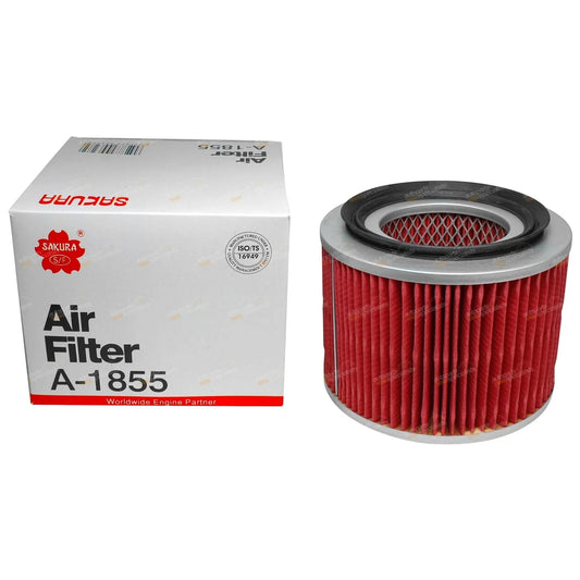 Round Air Filter 6cyl 4.2L for Nissan Patrol GU TD42T TD42Ti (1999 - 2006)