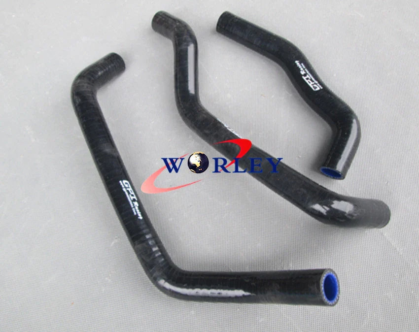 Silicone Radiator Hose for Honda TRX250R TRX250 (1987-1989) BLACK