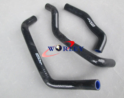 Silicone Radiator Hose for Honda TRX250R TRX250 (1987-1989) BLACK
