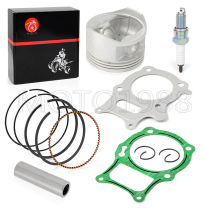 Top End Piston Ring Gasket Set for Honda Sportrax 250 TRX250EX (2003–2008)
