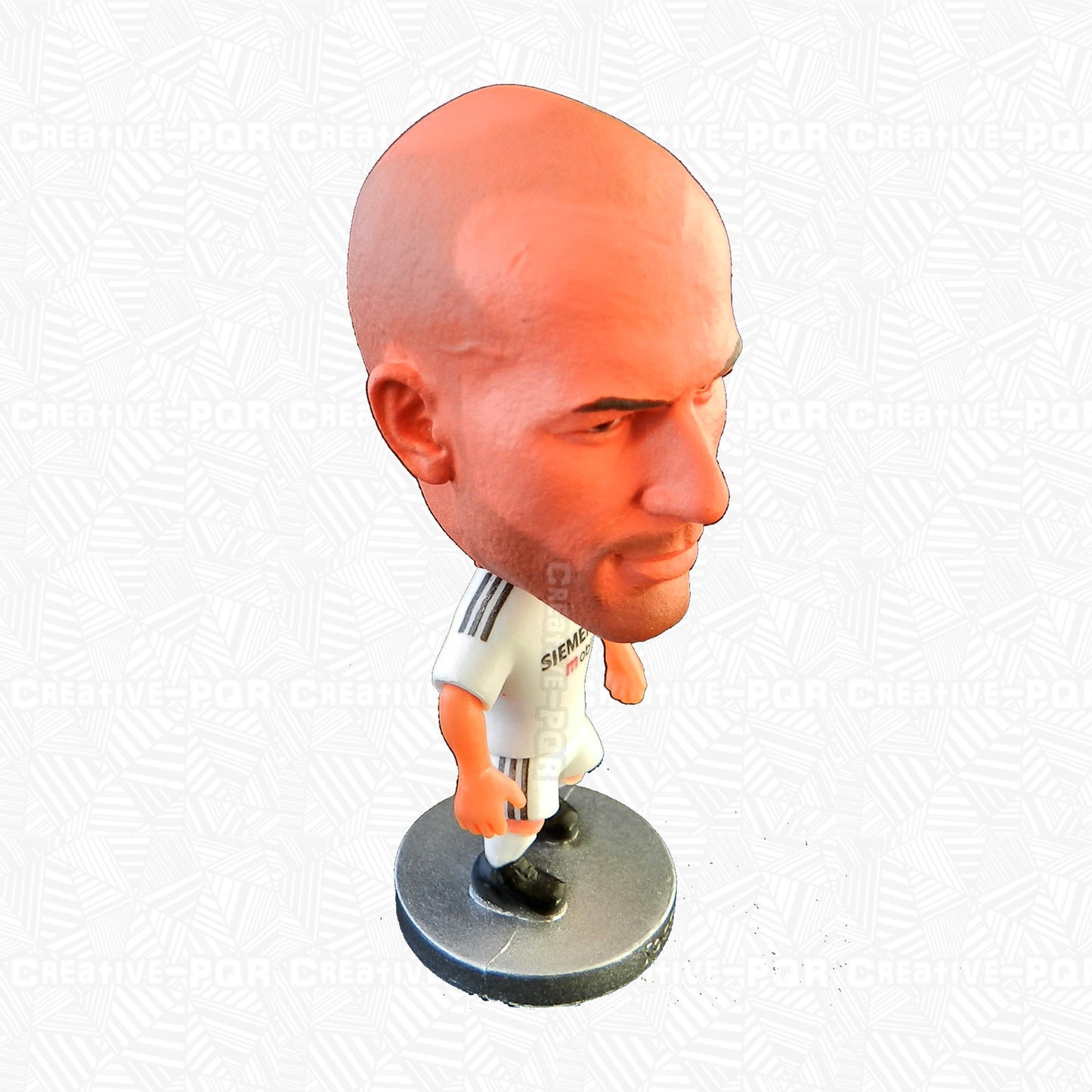 Soccer Player Figurine for Real Madrid (Zinedine Zidane)