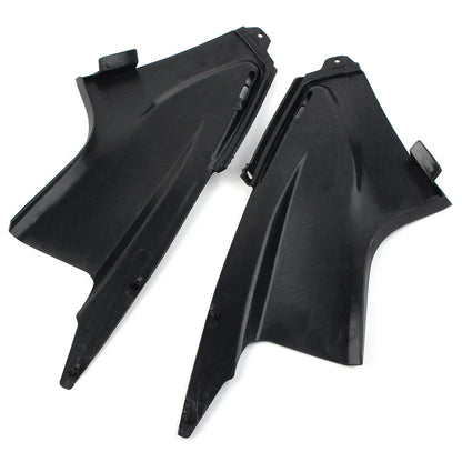 Yamaha YZF R6 Side Air Duct Cover Fairing Insert 2003-2005 Matte Black
