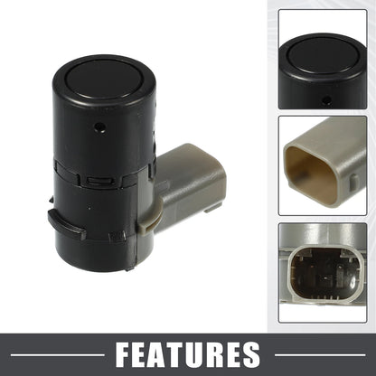 Set of 4 PDC Reverse Parking Assist Sensors No. 66206989105 for BMW 525i 530i