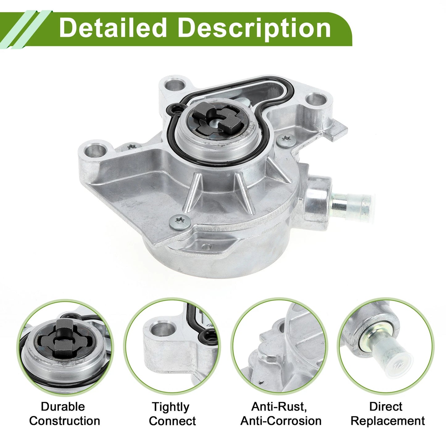 Brake Vacuum Pump No. 038145101B/038145101A for Volkswagen