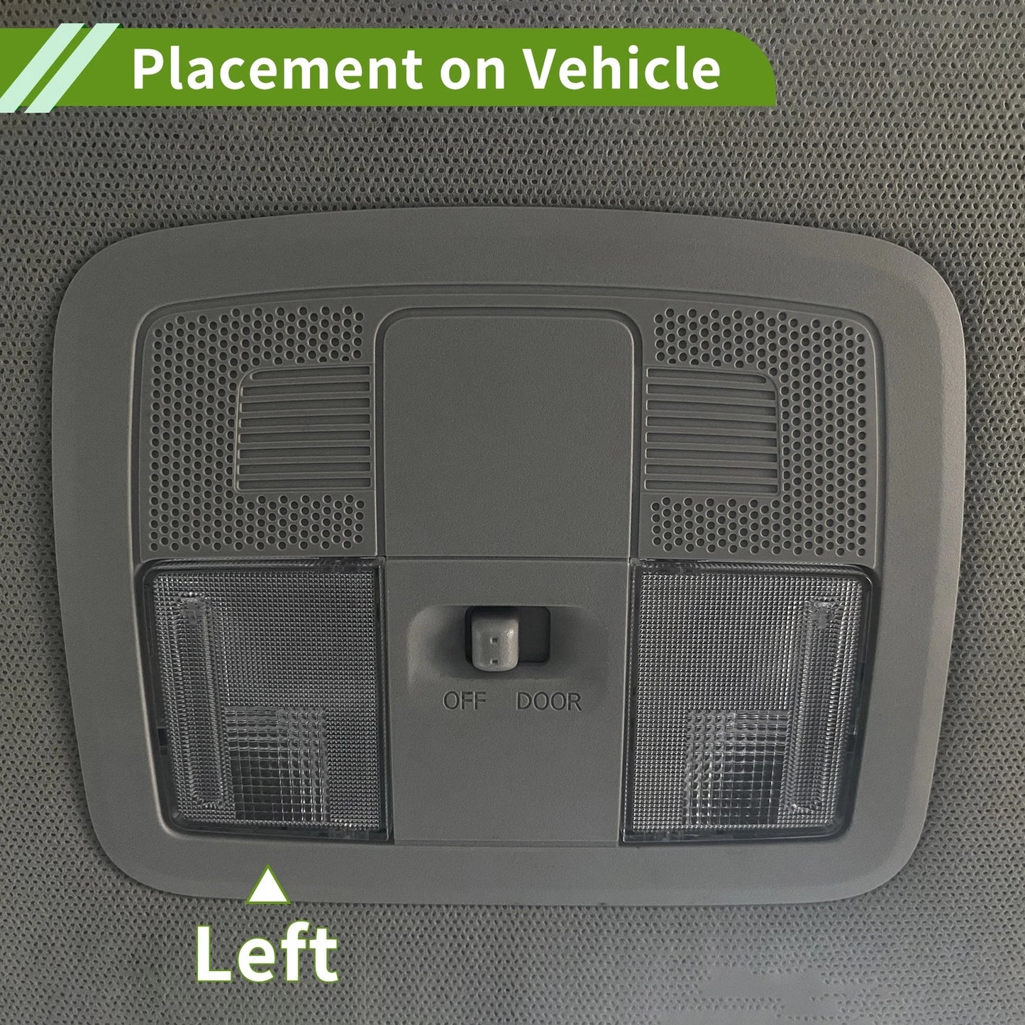 1pc Interior Light Cover for Lexus GX460 (2010–2023) No. 8126560370
