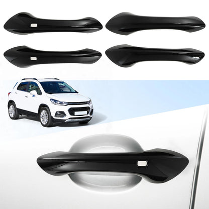 Door Handle Cover Protector for Chevrolet Trax (2024–2025) Glossy Black