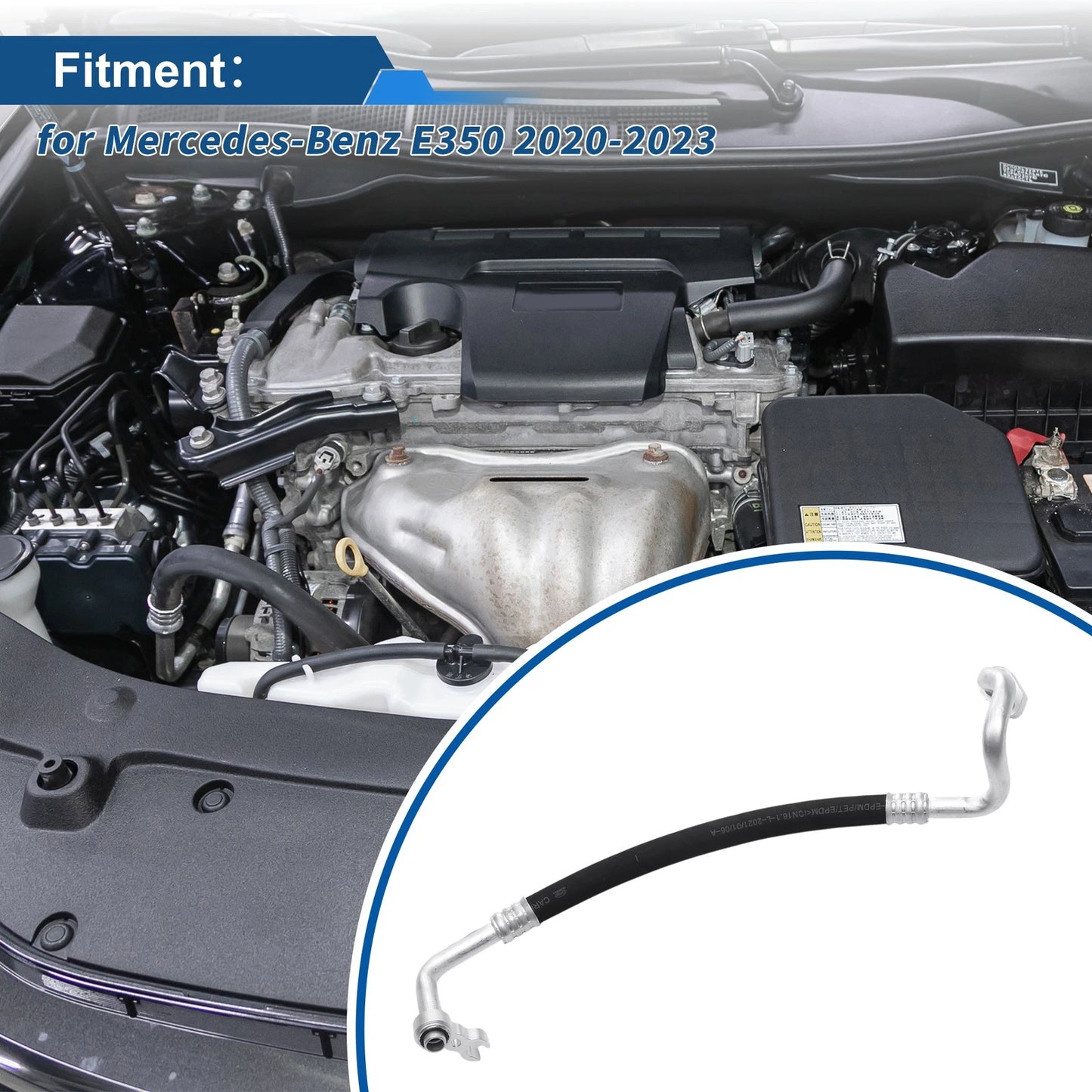 A/C Refrigerant Liquid Hose for Mercedes-Benz E350 (2020–2023) No.2058304904
