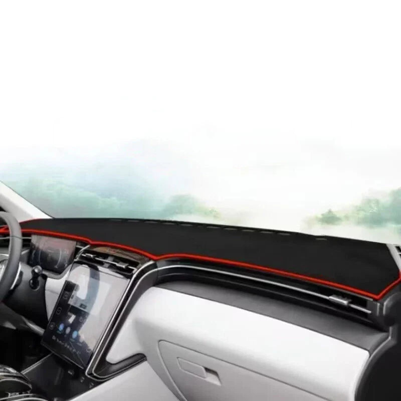 DashMat Dash Cover Red for Hyundai Tucson (2022–2024)