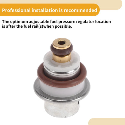 Fuel Pressure Regulator for Chevrolet Spark (2013-2023)