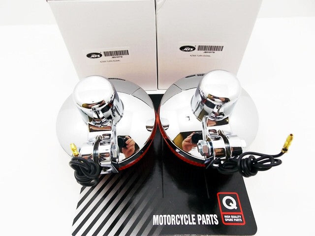 Set of 2 Turn Signal Indicators for Kawasaki S1 (1972–1975)