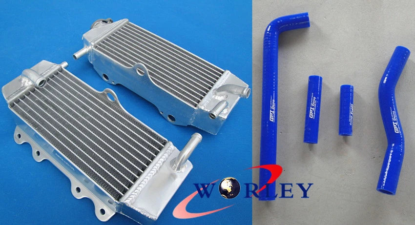 Radiator and Hose for Yamaha YZ250F YZF250 WR250F (2001–2005)