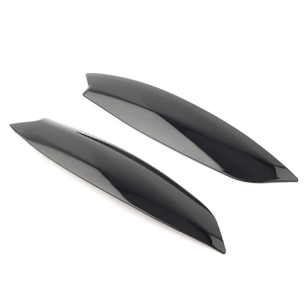 Fog Light Eyebrow Cover Trim for VW Golf 5 R32 MK5 (2005-2007)