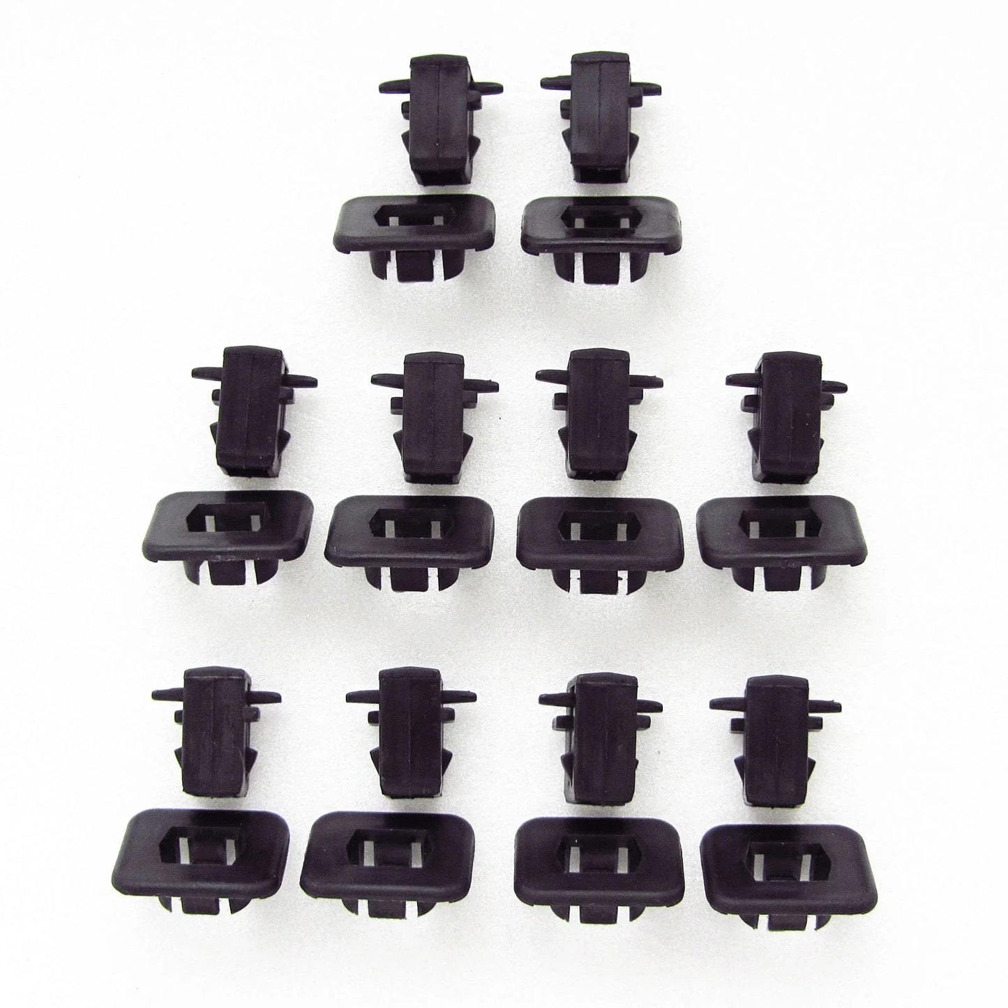 20 x Grill Lock Clips for Nissan Navara D21 Hardbody Pickup (1986-1997)