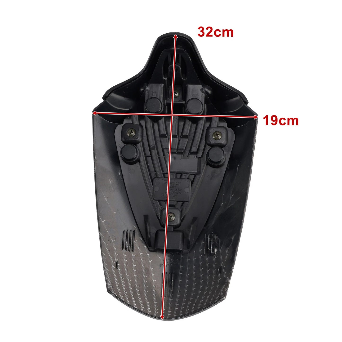 Rear Seat Cover for Speed Triple 1200 RS (2021–2024) Carbon E