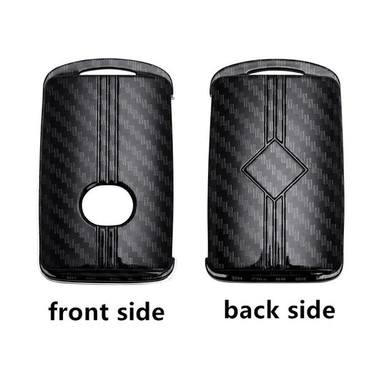 1 x Carbon Fiber Key Fob Cover for Mazda 3 CX-30 CX-5 CX-50 (2019–2024)