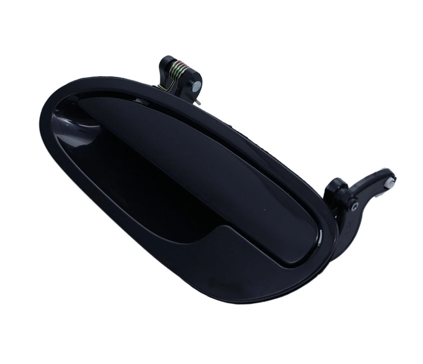 Left Side Outer Door Handle for Holden Commodore (1997–2007) Smooth Black