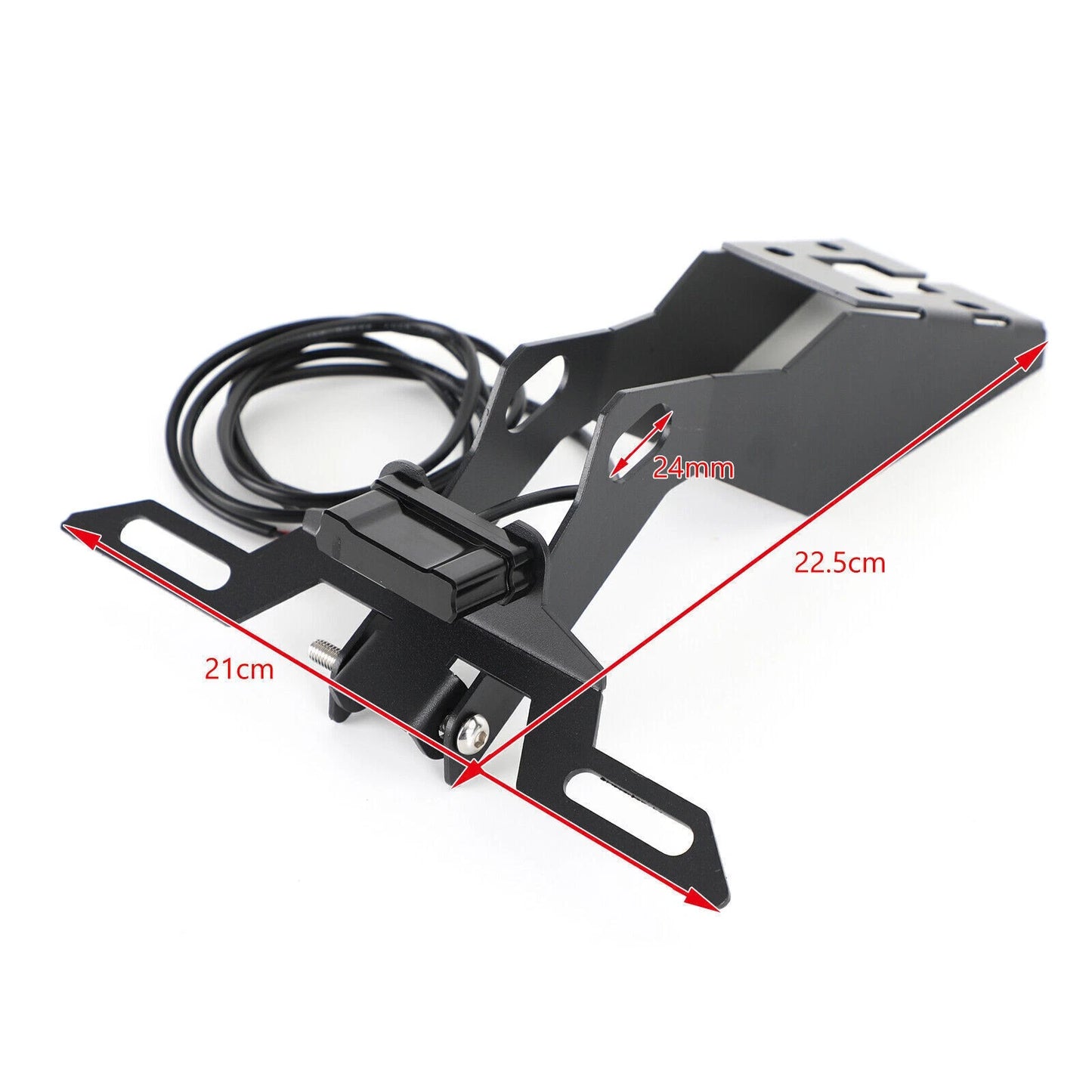 Real Carbon Fiber Foot Protection Board for Kawasaki ZX-6R 636 (2019–2025)