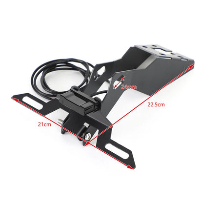 Real Carbon Fiber Foot Protection Board for Kawasaki ZX-6R 636 (2019–2025)