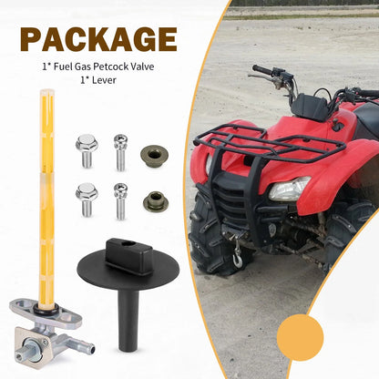 Fuel Petcock for Honda Rancher 420 TRX420 FPA/FPE/FPM 4x4 AT ES (2009–2014)