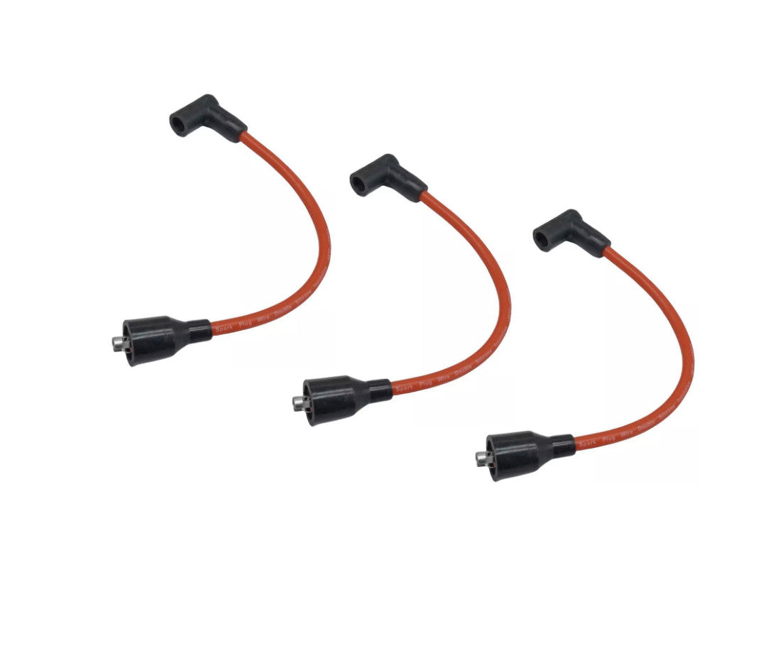 Set of 3 Spark Plug Wires for Mercury Mariner 40/150-200 HP (1970–1988)