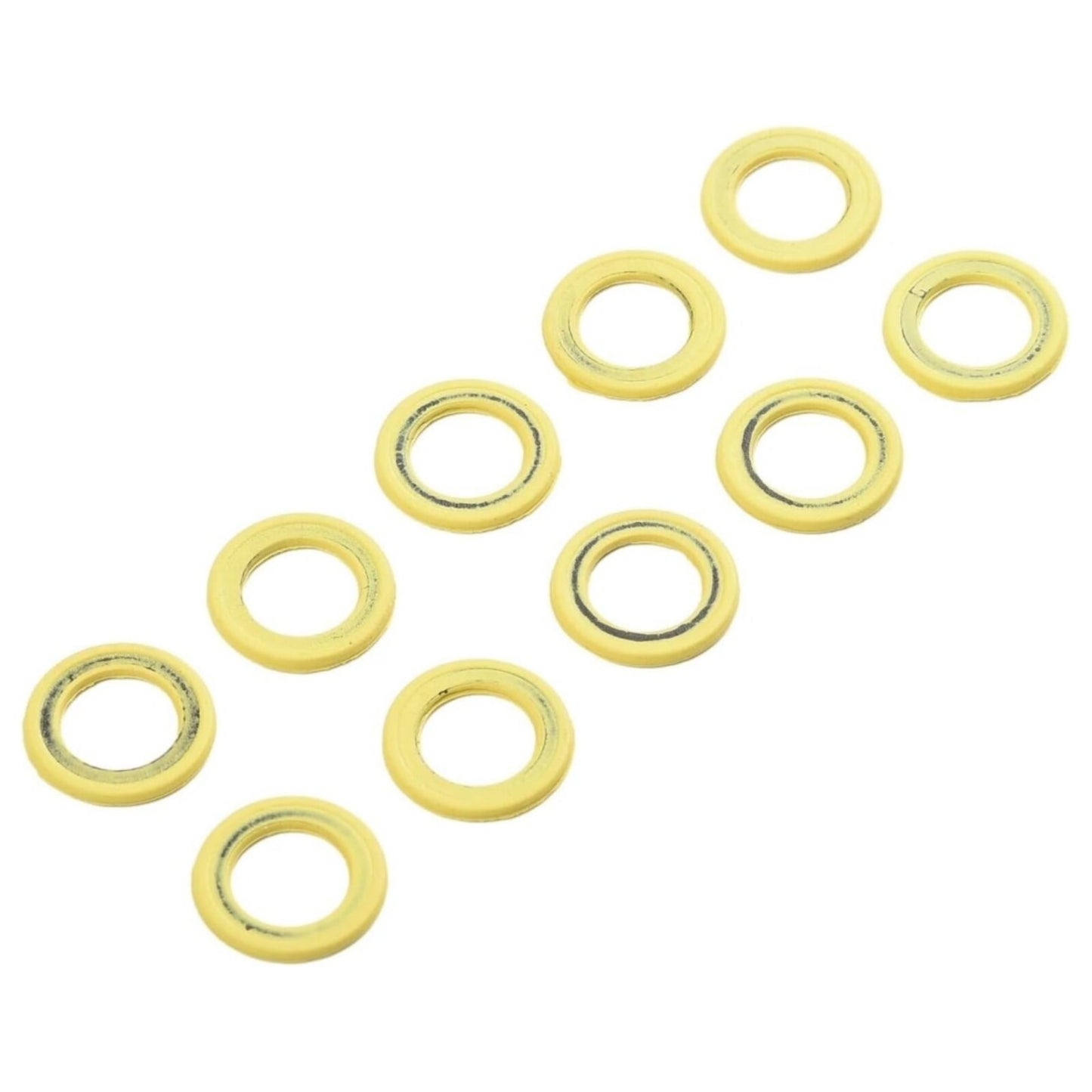 Set of 10 Gearcase Oil Drain Plug Gaskets for Various Models