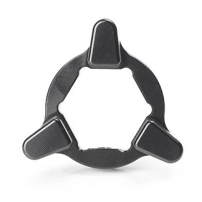 CNC 19mm Front Anodized Preload Adjusters for Universal Motorcycle (N/A)
