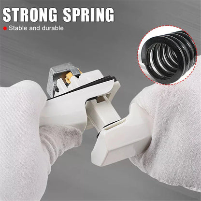 White Front Exterior Door Handle for Honda Civic (2006-2011)