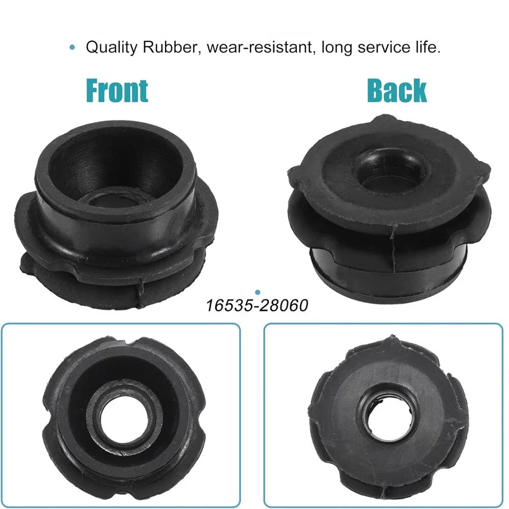 Lower Rubber Cushion Bushing Radiator Mount Insulator for Toyota (2000-2006)
