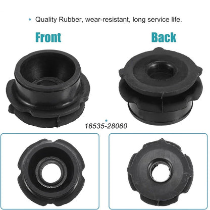 Lower Rubber Cushion Bushing Radiator Mount Insulator for Toyota (2000-2006)