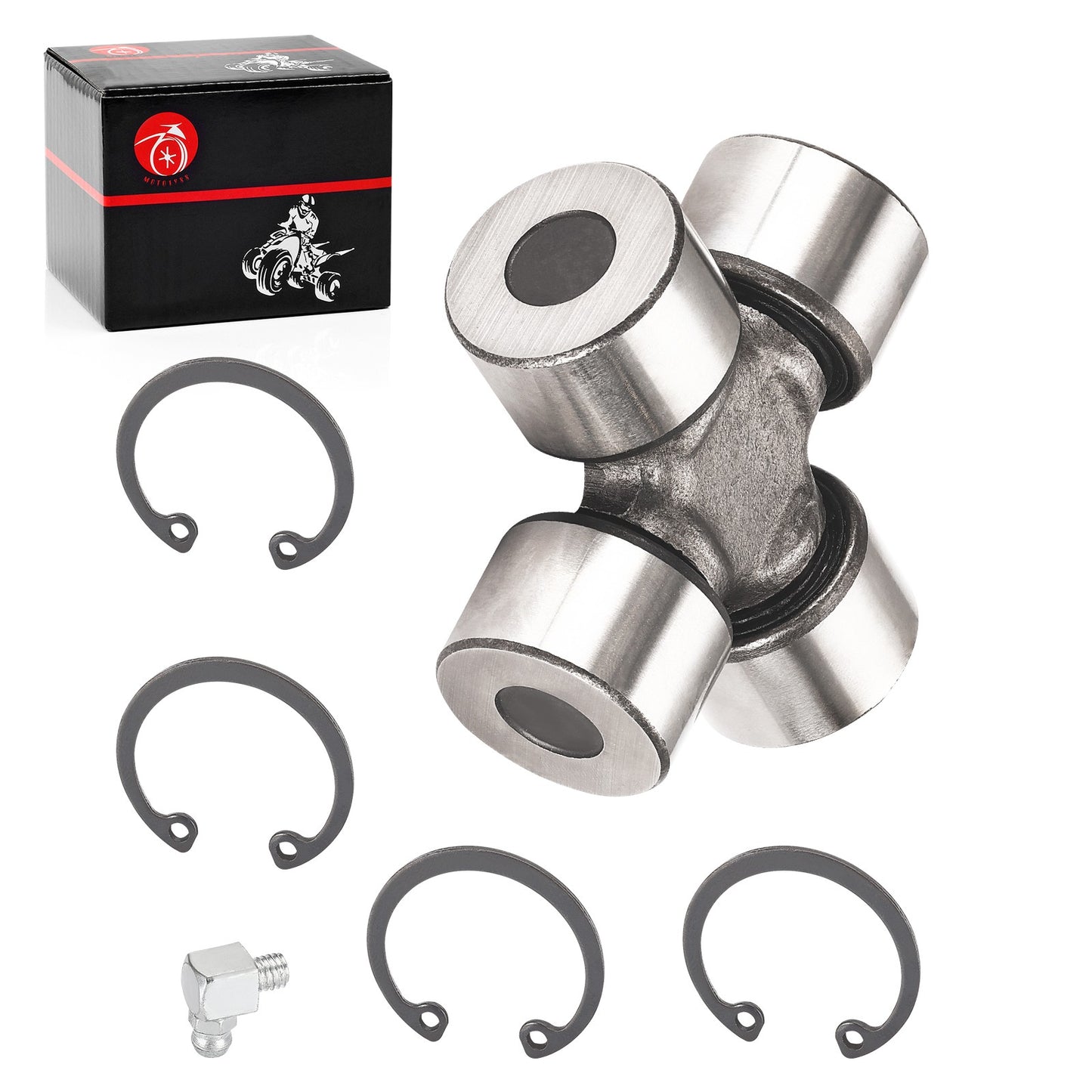 Rear Drive Shaft U-Joint Kit for Can-Am Renegade 500 570 800 850 1000