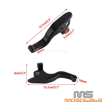 Black Brake Clutch Levers for Harley Road Glide FLTRX FLTRXS FLTRK (2021)