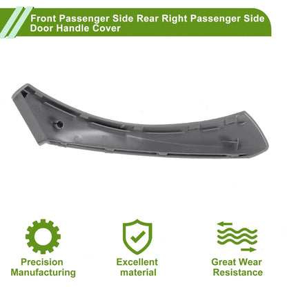 Door Panel Handle Pull Trim Covers for BMW 325i E90 Sedan (2006-2006)