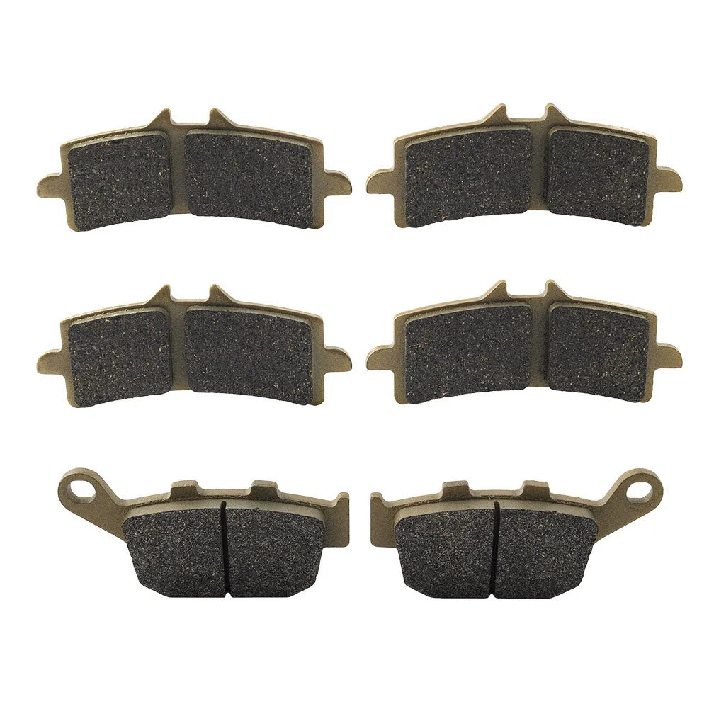Brake Pads for Daytona 675R, Tiger 850 Sport ABS (2011-2012, 2021-2022)