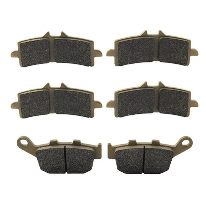 Brake Pads for Daytona 675R, Tiger 850 Sport ABS (2011-2012, 2021-2022)