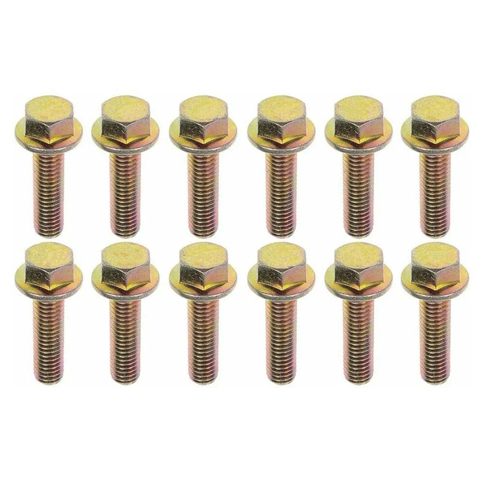 1 Exhaust Manifold Header Bolts for Chevy GM Cadillac GMC