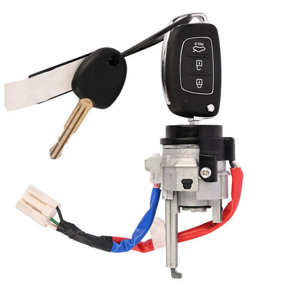 Door Lock Cylinder Ignition Set for Hyundai Elantra (2011-2015)