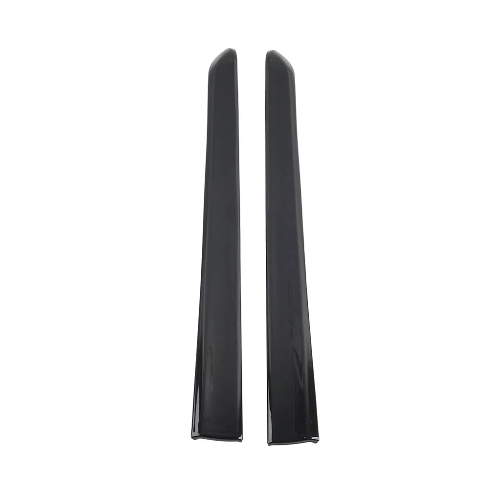 ABS Rear Trunk Saddlebag Trim Strips Black for Honda GL1800 (2001-2011)