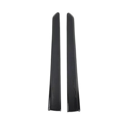 ABS Rear Trunk Saddlebag Trim Strips Black for Honda GL1800 (2001-2011)