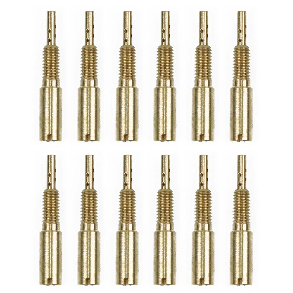 2 x Jets for Mikuni Carb VM28/486 HSR42 Golden Sub-injectors