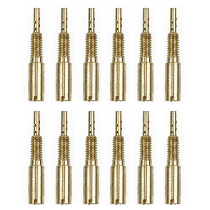 2 x Jets for Mikuni Carb VM28/486 HSR42 Golden Sub-injectors