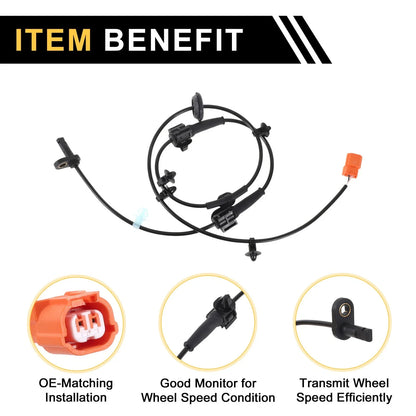 ABS Wheel Speed Sensor for Honda Jazz Front Right (2002-2008)