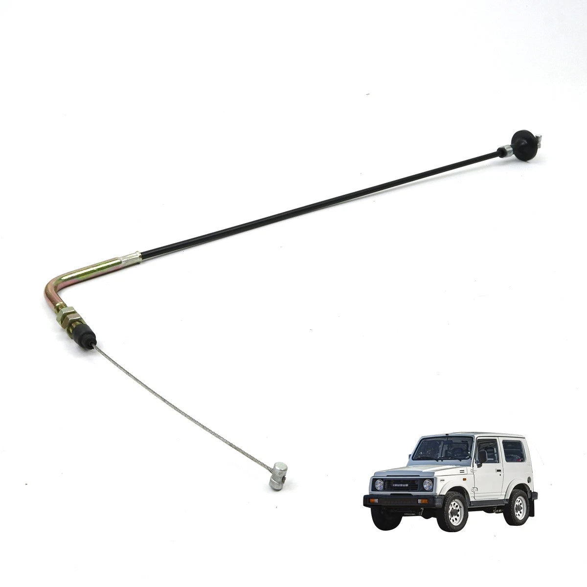 Accelerator Cable for Suzuki Jimny SJ413 (1984–1990)